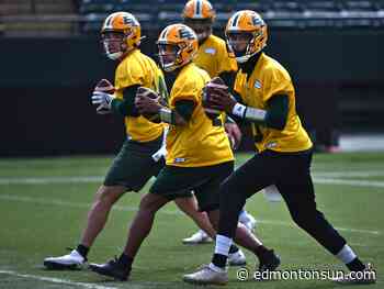 Tre Ford dodged NFL mini-camp to report with Edmonton Elks rookies - Edmonton Sun