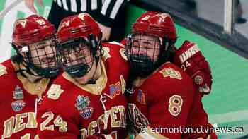 Edmonton Oilers sign forward Carter Savoie to entry-level contract - CTV News Edmonton