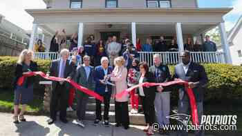 Patriots help make home for foster kids in Fall River - Patriots.com