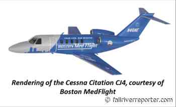Boston Medflight adding renovated medically configured jet airplane to fleet - Fall River Reporter