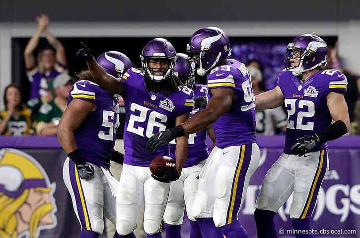 Vikings 2022 Schedule Released, With Season-Opening Game Against Packers