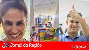 Rodrigo Garcia inaugura creche de Jarinu - JORNAL DA REGIÃO - JORNAL DA REGIÃO - JUNDIAÍ