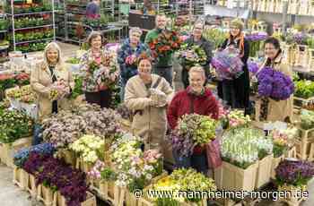 Floristen unterstützen Kinderkrebsforschung - Heidelberg - Nachrichten und Informationen - Mannheimer Morgen