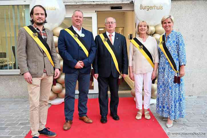 Compleet vernieuwd Burgerhuis officieel geopend
