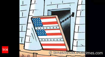US travel plans in limbo as visa appointment dates elude Gujaratis - Times of India
