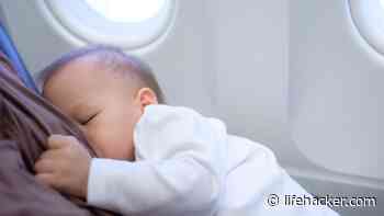 How to Navigate Air Travel When You're Breastfeeding - Lifehacker