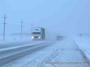 Collision west of Swift Current slows traffic - SwiftCurrentOnline.com - Local news, Weather, Sports, Free Classifieds and Job Listings - SwiftCurrentOnline.com