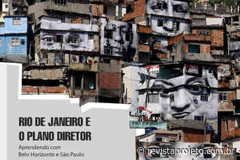 CAU/RJ: Evento discute plano diretor do Rio de Janeiro - Revista PROJETO