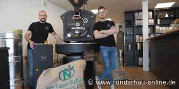 Kaffee in Burscheid: „RiRu Rösterei“ hat im März eröffnet - Kölnische Rundschau
