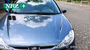 Hamminkeln: Randale und Hakenkreuz auf der Motorhaube - NRZ News