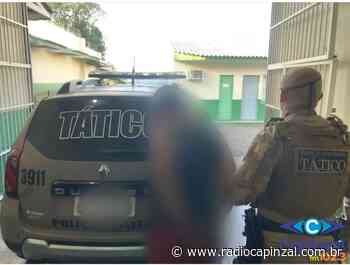 PM prende condenado por tráfico de drogas em Herval D'Oeste - Rádio Capinzal