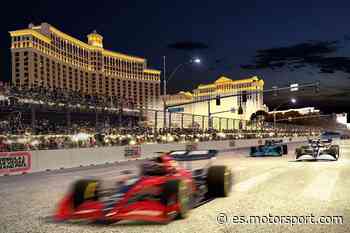 La F1 compra un área de Las Vegas para su paddock y boxes - Motorsport.com - ES