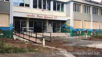 Nuova vita per la scuola Papa Giovanni XXIII: Trani è stata ammessa a finanziamento Pnrr - Radio Bombo