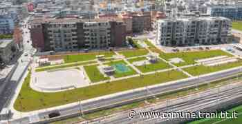 PARCO DI VIA DELLE TUFARE, SABATO 23 L'APERTURA - Città di Trani - Città di Trani