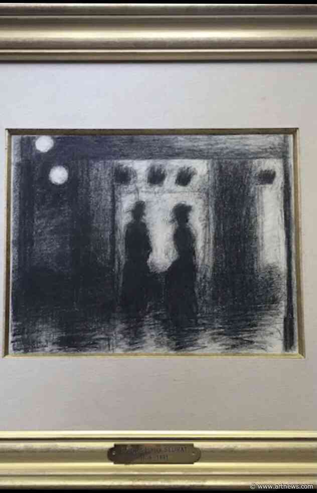 Pace Gallery Suing Over a Fake $2 M. Seurat Bought from a Seller Claiming to Be the Artist’s “Distant Cousin”