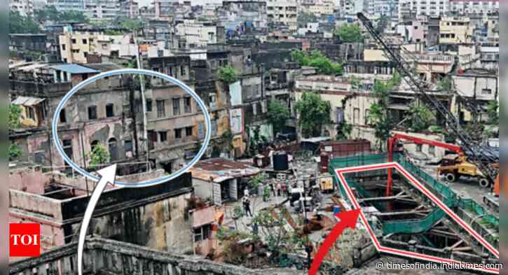 Kol: For EW Metro, Bowbazar becomes tripping point 2nd time