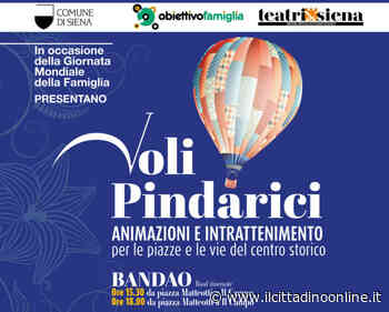 Siena celebra la Giornata della Famiglia con i “Voli Pindarici” - Il Cittadino on line