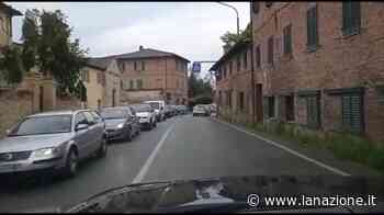 Siena, traffico in tilt: la coda chilometrica - LA NAZIONE