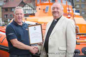 Lifeboat crew pays tribute to much loved former Chaplain who has died after a long illness - The Yorkshire Post