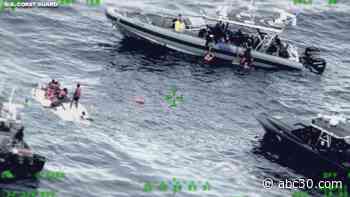 11 dead, 31 rescued after boat capsizes near Puerto Rico