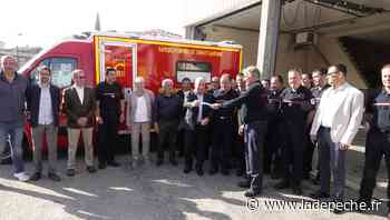 Caussade. Un nouveau véhicule de secours pour les pompiers - LaDepeche.fr