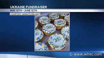Donuts Delight West and Town of Greece raising money for Ukraine