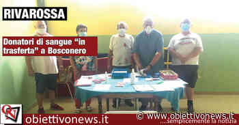 RIVAROSSA - Donatori di sangue "in trasferta" a Bosconero - ObiettivoNews - ObiettivoNews
