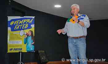 Astronauta Marcos Pontes visita Birigui e ministra palestra comemorativa aos 34 anos da Fateb - Prefeitura de Birigui (.gov)