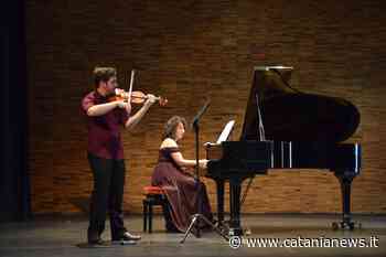 A Catania i virtuosismi del duo violino e pianoforte Arena-Munafò - Catania News