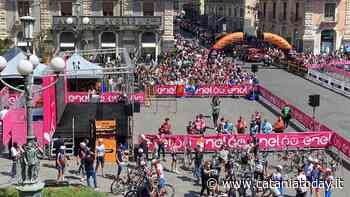 Il Giro d'Italia saluta Catania, Parisi: "Vetrina di prestigio per la nostra città" - CataniaToday