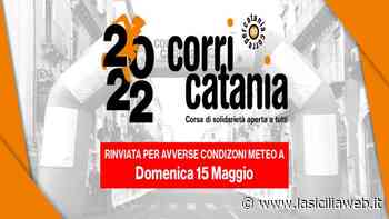 Previsto maltempo, Corri Catania rinviata - lasiciliaweb | Notizie di Sicilia