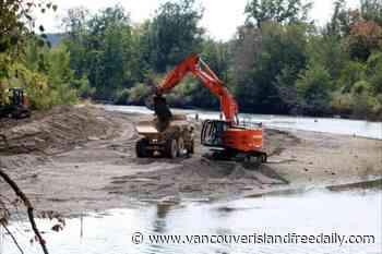 Thousands of truckloads of sediment removed from Cowichan, Koksilah rivers – Vancouver Island Free Daily - vancouverislandfreedaily.com