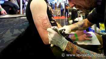 Avec l'Arras Tattoo Convention, troisième du nom, l'encre va couler ce week-end à Artois Expo - La Voix du Nord
