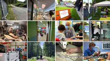 Arras, Douai, Lens, Béthune… Redécouvrez les images marquantes du déconfinement il y a deux ans - La Voix du Nord