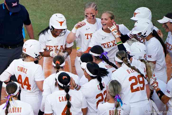 Texas Longhorns softball crushes Texas Tech in Big 12 tournament opener