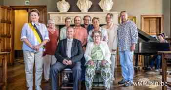 Ferdinand en Maria vieren briljanten jubileum | Dendermonde | hln.be - Het Laatste Nieuws