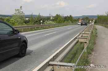 Brücke über die Autobahn 73 bei Eggolsheim wird saniert - Fränkischer Tag