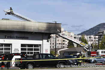 2 arrested in Penticton after Toyota dealership fire deemed arson – Saanich News - Saanich News