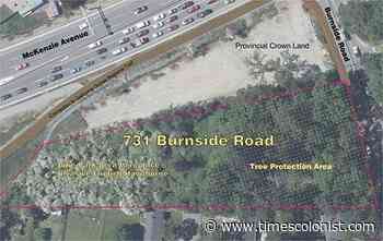 Saanich resident donates land for park use - Victoria Times Colonist - Times Colonist