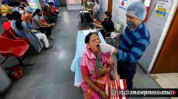 Coronavirus News Highlights: India records 2,451 new Covid-19 cases; IIT-Madras covid cluster rises to 30 - The Indian Express