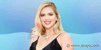 Kate Upton Scaled an Indoor Rock Climbing Wall - Shape Magazine