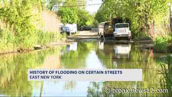 East New York residents demand solutions to alleviate constant street flooding - News 12 Bronx
