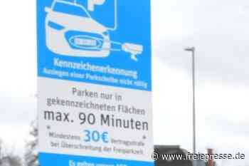 Verwirrung um Parken am Supermarkt - freiepresse.de