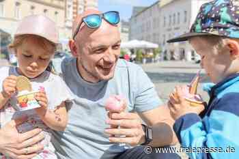 Endlich wieder passendes Wetter zum Eisessen - freiepresse.de