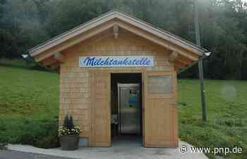 Unbekannte brechen Automaten einer Milchtankstelle in Tafnern auf - Passauer Neue Presse - PNP.de