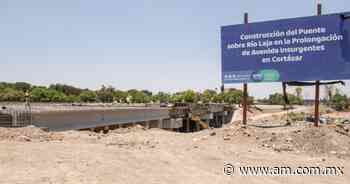 Alerta vial Cortazar: Cierran bulevar Insurgentes por construcción de Puente UPG - Periódico AM
