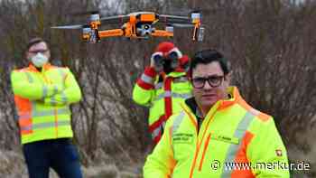 Drohnenprofis aus Unterschleißheim wollen Menschenleben retten - doch das Innenministerium sagt Nein - Merkur.de