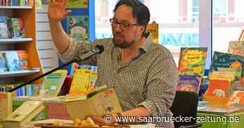 Lesung mit Carsten Henn in Merzig zu "Der Geschichtenbäcker" - Saarbrücker Zeitung