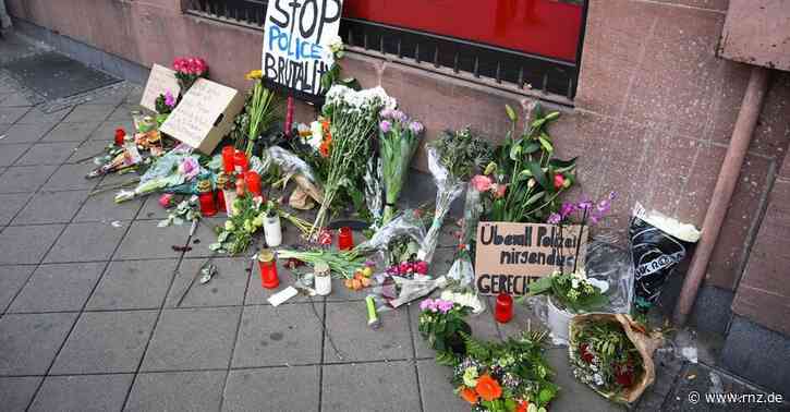 Tödliche Polizeikontrolle in Mannheim:  Der Fall hat auch in Kroatien für Interesse gesorgt