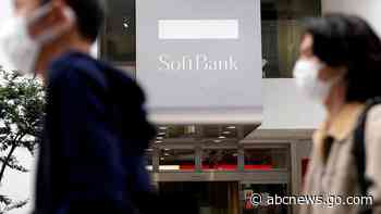 Japan's SoftBank sinks to losses as investments sour
